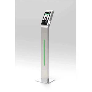 2.1kg 16G EMMC 0.8m Body Temperature Access Control