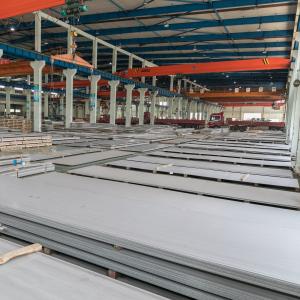 SUS 317L Stainless Steel Plate Sheet Hot Rolled 6mm Thickness