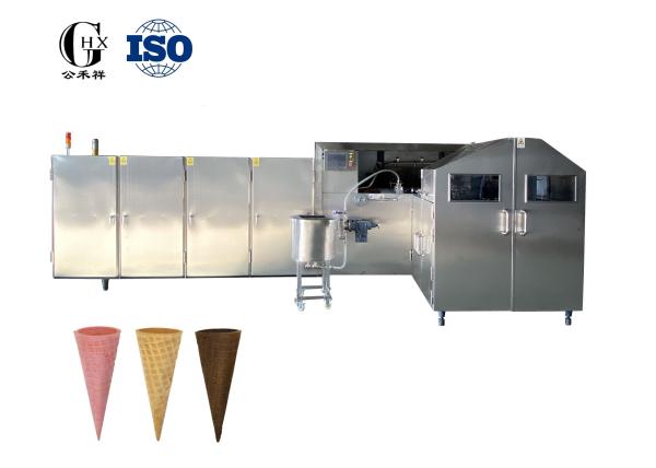 Quality Mini Sugar Cone Ice Cream Cone Making Machine 6000pcs/Hour for sale