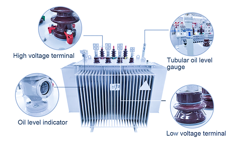 Electrical transformers High Voltage Transformer 400kva Power transformers for Sale