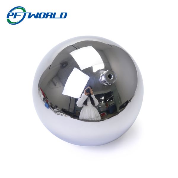 Precision CNC machined stainless steel sphere parts