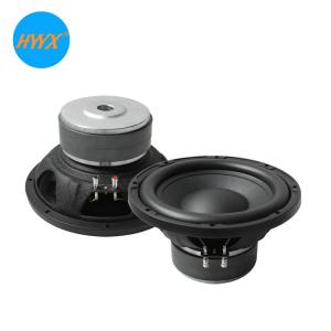 China 10 Inch 50mm Voice Coil 300 Watt 92dB Car Subwoofer Speaker wholesale
