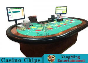 China Intelligent Laser Poker Chips With RFID Control , Rectangular Poker Chips wholesale