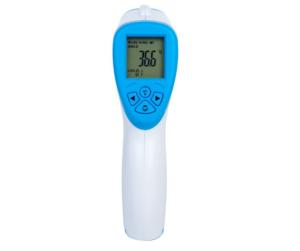 China Digital Infrared Forehead Thermometer IR Measurement Fever Warning Function wholesale