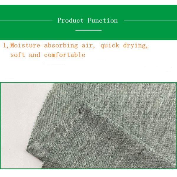 Alginate Fiber Fabrics Wet Gas Absorption Antiflaming Antibacterial Static-free 100% Natural health for kids Dress