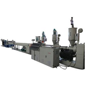 China CE 35m 10mm/Min Plastic Pipe Making Machine on sale