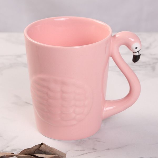 White Wedding 780ml Pot Flamingo Tea Set