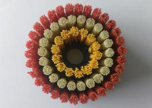 China Engineered Custom CNC Deburring Brushes , Ceramic Disc Metal Processing Brushes wholesale