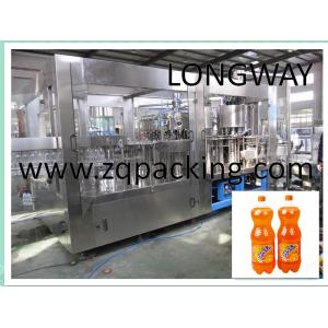China 3 In 1 Automatic Carbonated Water Filling Machine/Equipment wholesale