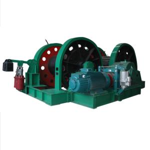 China 16mm 105KN Multi Rope Hoist Lifting Equipment wholesale