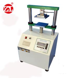 China Tube Compressive Strength Paper Testing Equipments Test Auxiliary Appliance on sale