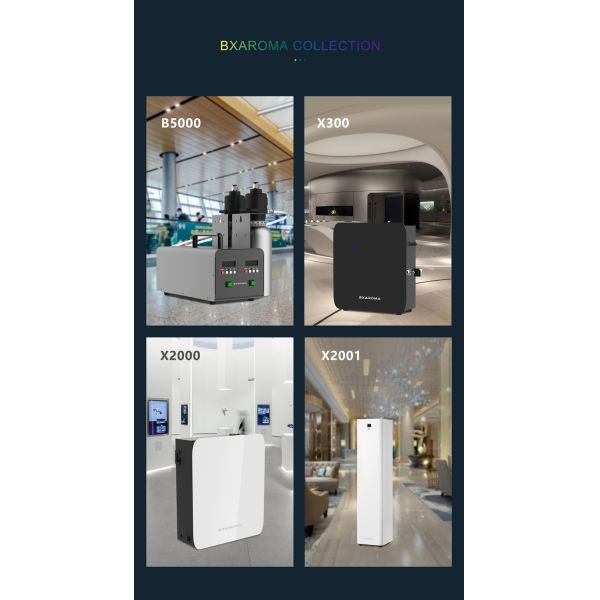 Household Smart Luxury Scent Diffuser Humidifier Essential Oil Aroma Diffuser