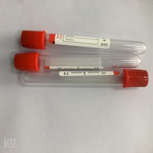 China Disposable Venous 16*100 Red Top Serum Tubes Without Needle wholesale