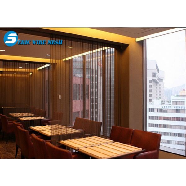 decorative wire mesh for structural applications/brass decorative wire mesh