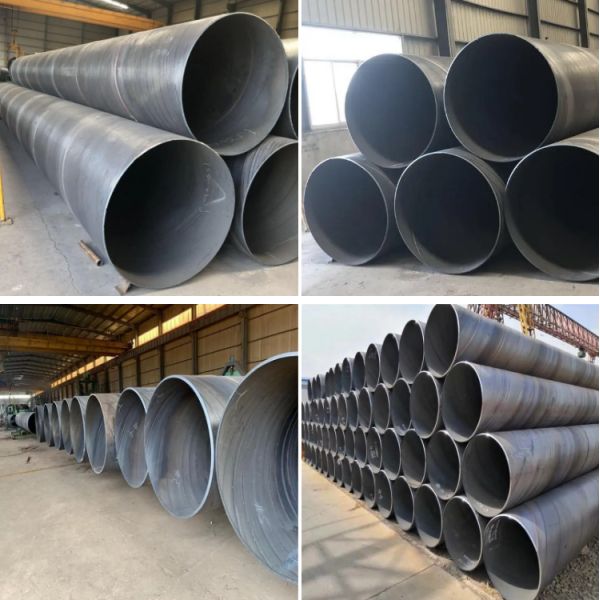 3 – 70M Length Construction Spiral Steel Pipe Hot Rolled Arc Welded