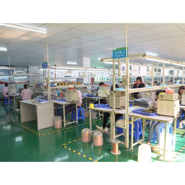 Ee55 Pcb High Frequency Electric Power Transformer 220v To 48v 1000w Ee65 Smps Ferrite Core