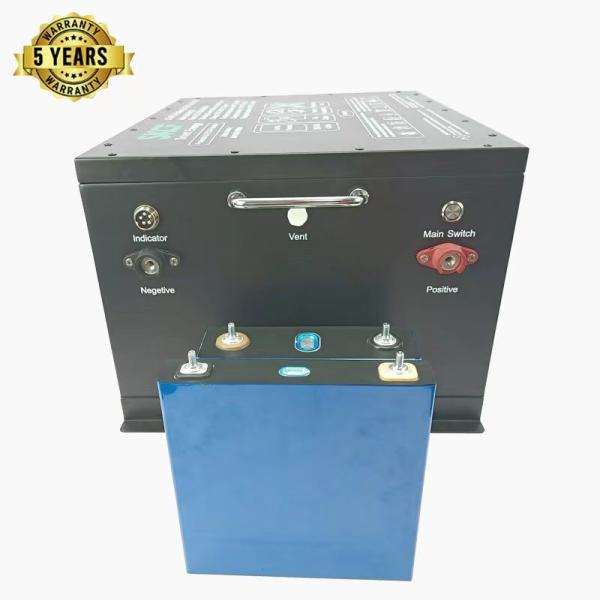 More Power 58.4V Club Car Lithium Battery 75A With Longer Life