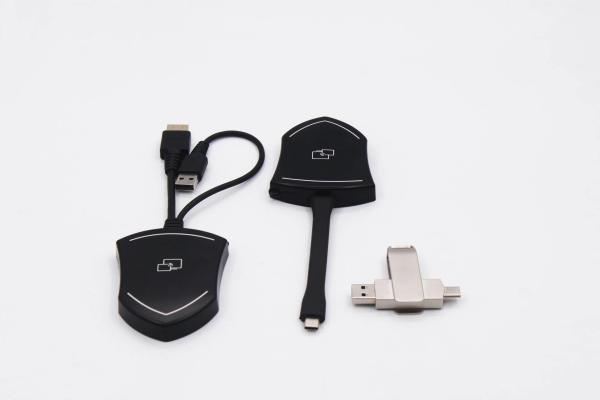 Quality HDCP 1.3 Laptop Wifi Dongle Officeworks HD Projector 5 GHz for sale