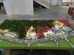 1:100 Architecture Model University Campus Model Highly Detailed