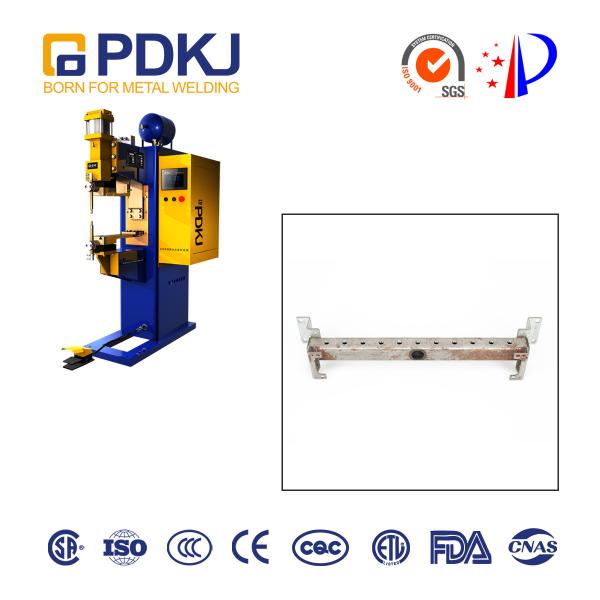 Quality 12L/Min Medium Frequency DC Spot Welding Machine PLC Control for sale