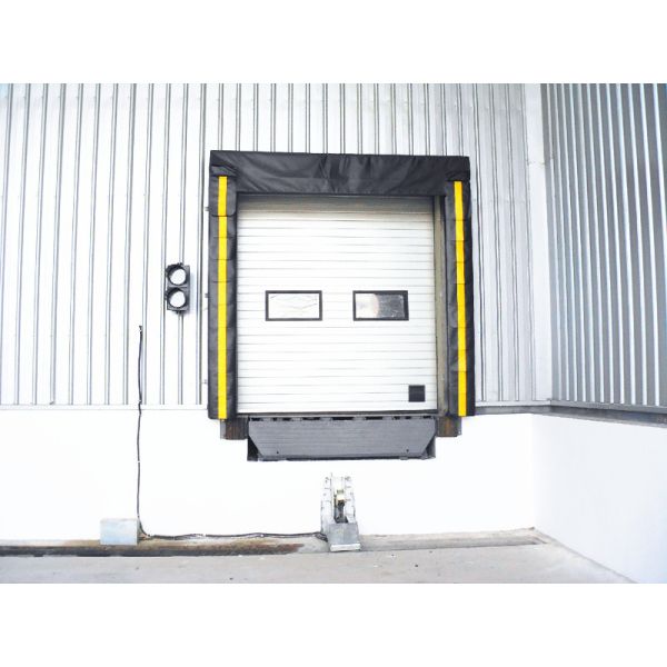 Sponge Dock Seals and Shelters Rolling Formed Galvanzied Steel Frame