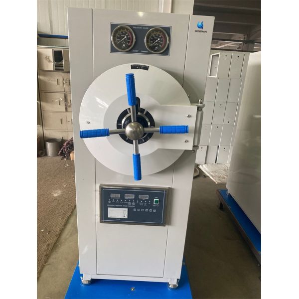 Microcomputer Control Medical Autoclave Horizontal Cylindrical Pressure Steam