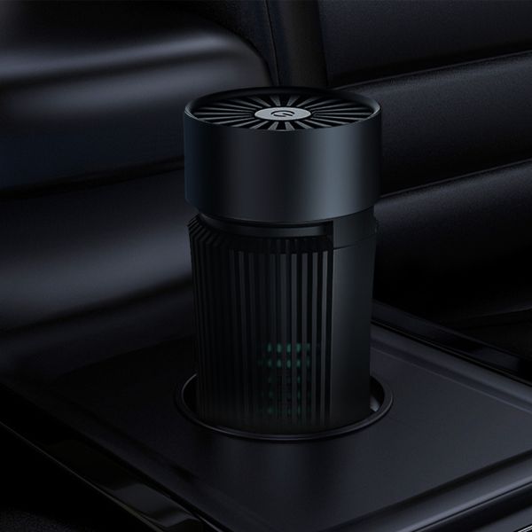 ABS UV Odor Air Filter Dual Disinfecting UVC H13 HEPA Air Filter