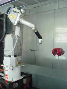 Custom Made Motorcycle Assembly Line Automatic Painting System Easy Operate