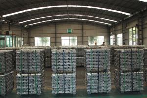 China MgSr Magnesium Strontium Alloy Improve castability , MgSr alloy Ingot wholesale