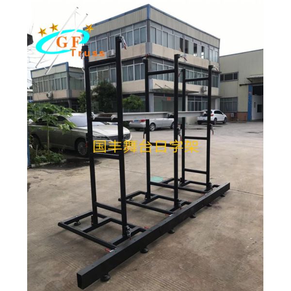 6061 Aluminum LED Screen Truss Cabinet Size 500*500mm 500mm*1000mm