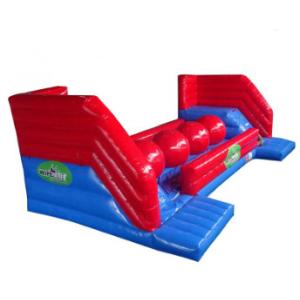 Outdoor Event Inflatable Ball Game , Bounce House Amusement Center