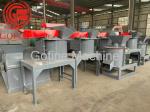 2tph Fertilizer Processing Machine Chain Manure Compost Crusher Machine