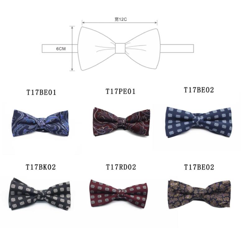Adjustable Knotted Bow Tie Hand Made Custom Silk Bow Ties