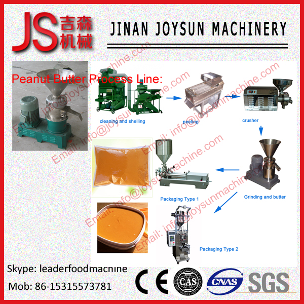 Peanut Process Machine,excellent peanut butter making machine