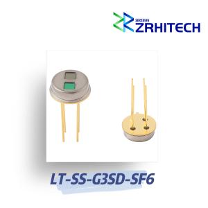 China High Infrared Response Rate SF6 Gas Sensor with Silver Material and Temperature Range on sale
