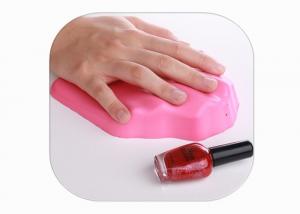 China OEM/ODM Anti Slip Silicone Mat Manicure Pad Hand Pillow Nail Polish Tool For Nail Hand Pad wholesale