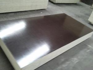 China Thick Stainless Steel Plate ASTM 0.12mm - 2.0mm HL 410 SS Plate wholesale
