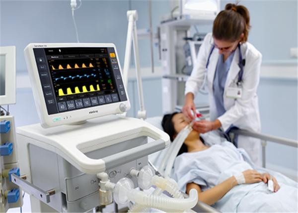 Quality Electronic Controlled Hospital Ventilator Machine Four Hours Discharging for sale