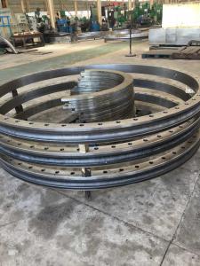China HRC58-62 Slewing Ring Bearing with Ra0.4 Raceway Surface Roughness wholesale