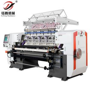 China Multi Needle Lock Stitch Quilting Machine 800rpm wholesale