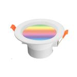 China 120lm/W RGBW 3CCT Dimmable Recessed Downlight With 20-72W, 95-98Ra For Home Theaters wholesale