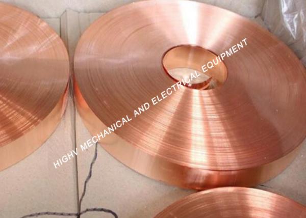 Quality 20mm Width Copper Edging Tape 99 IACS With Thermal Electrical Conductivity for sale