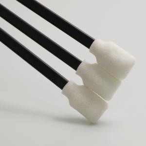 China Solvent Printer Head Clean Foam Tip Swabs Rectangular Square wholesale