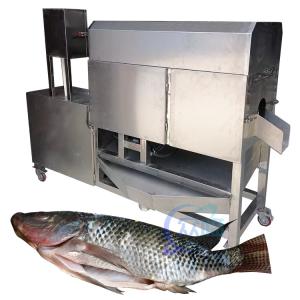 China 380V 50Hz Fish Gutting Machine Waterproof For Salmon Filleting wholesale