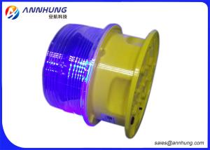 China Portable Solar Airport Taxiway LED Lighting / Runway Edge Lighting wholesale