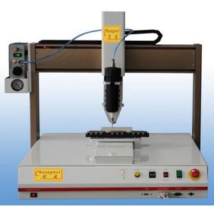 China Semi Automatic Manual Liquid Dispenser Machine For Mobile Screen wholesale