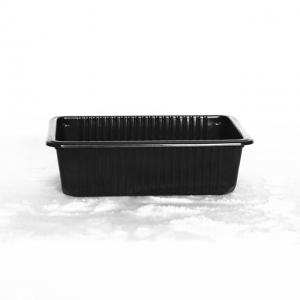 China 185 X 125 X 50 MM PP Disposable Food Containers Fruit Disposable Fast Food Trays wholesale