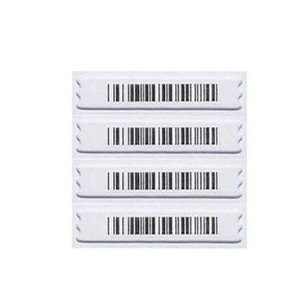 Thermal Printer 8.2 Mhz Barcode EAS Soft Label Dimension 45*10.8mm