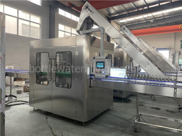 Quality Automation 250ml 2000BPH Glass Milk Bottle Filler 380V 50HZ for sale