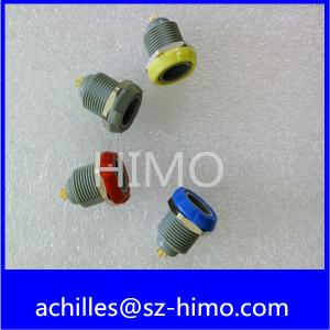China 6 pin Lemo female fixed socket plastic connector wholesale
